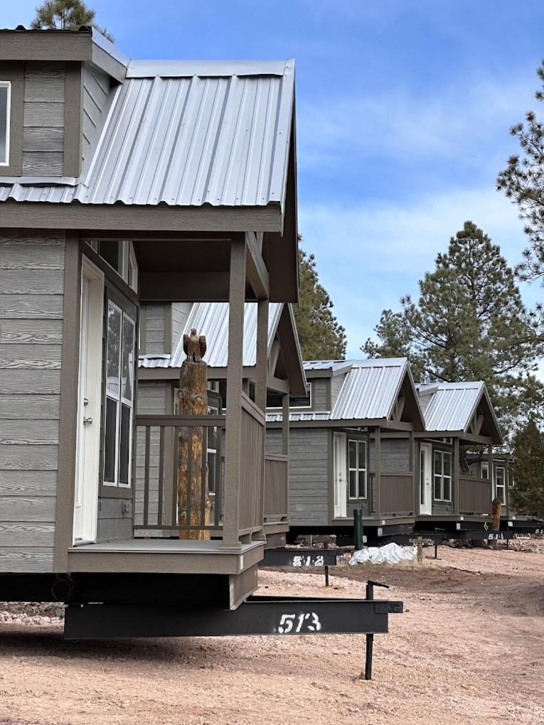 Cozy Cabin With Mountain View 6A Williams Bagian luar foto