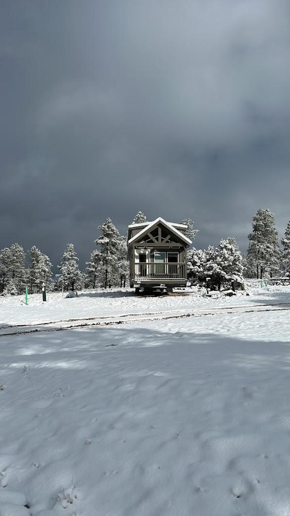 Cozy Cabin With Mountain View 6A Williams Bagian luar foto