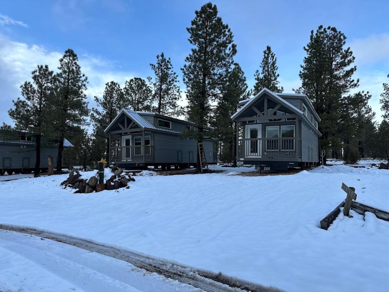 Cozy Cabin With Mountain View 6A Williams Bagian luar foto