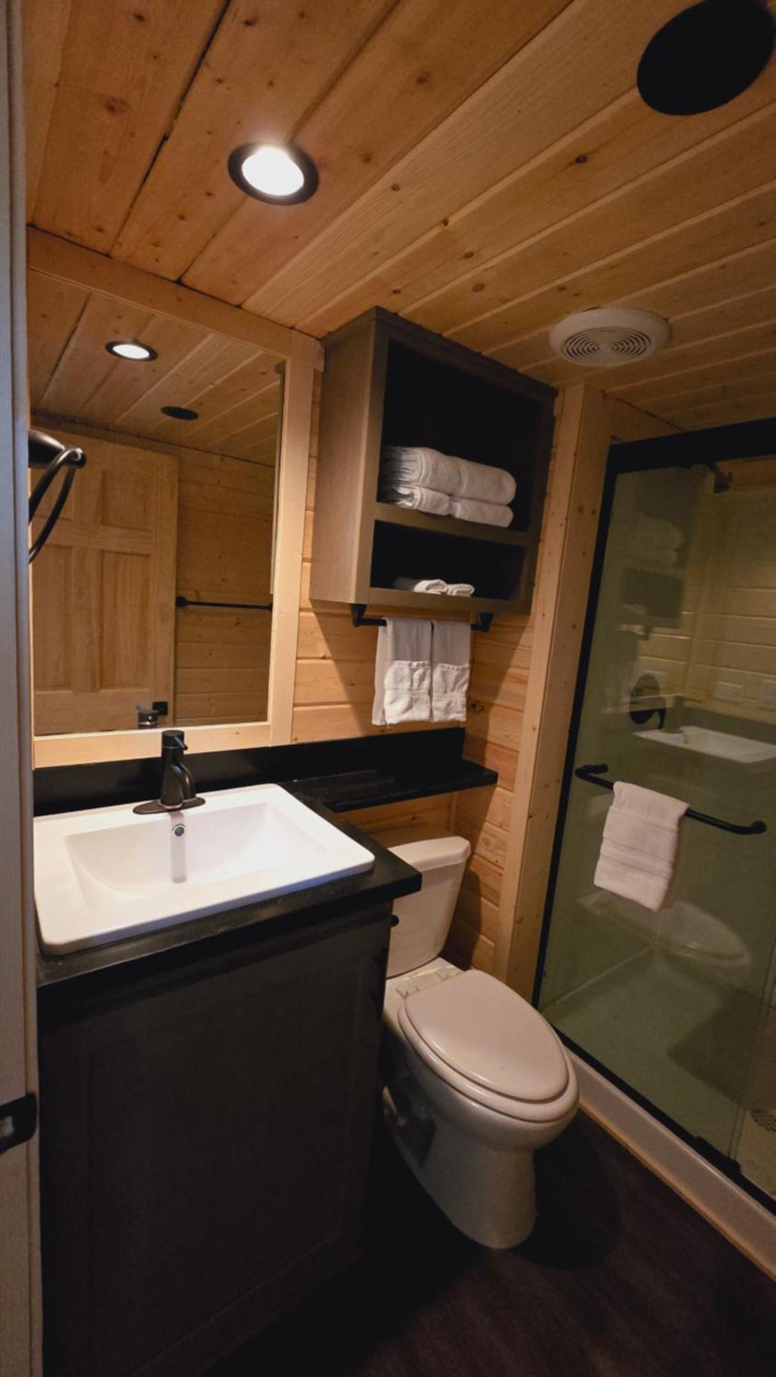 Cozy Cabin With Mountain View 6A Williams Bagian luar foto