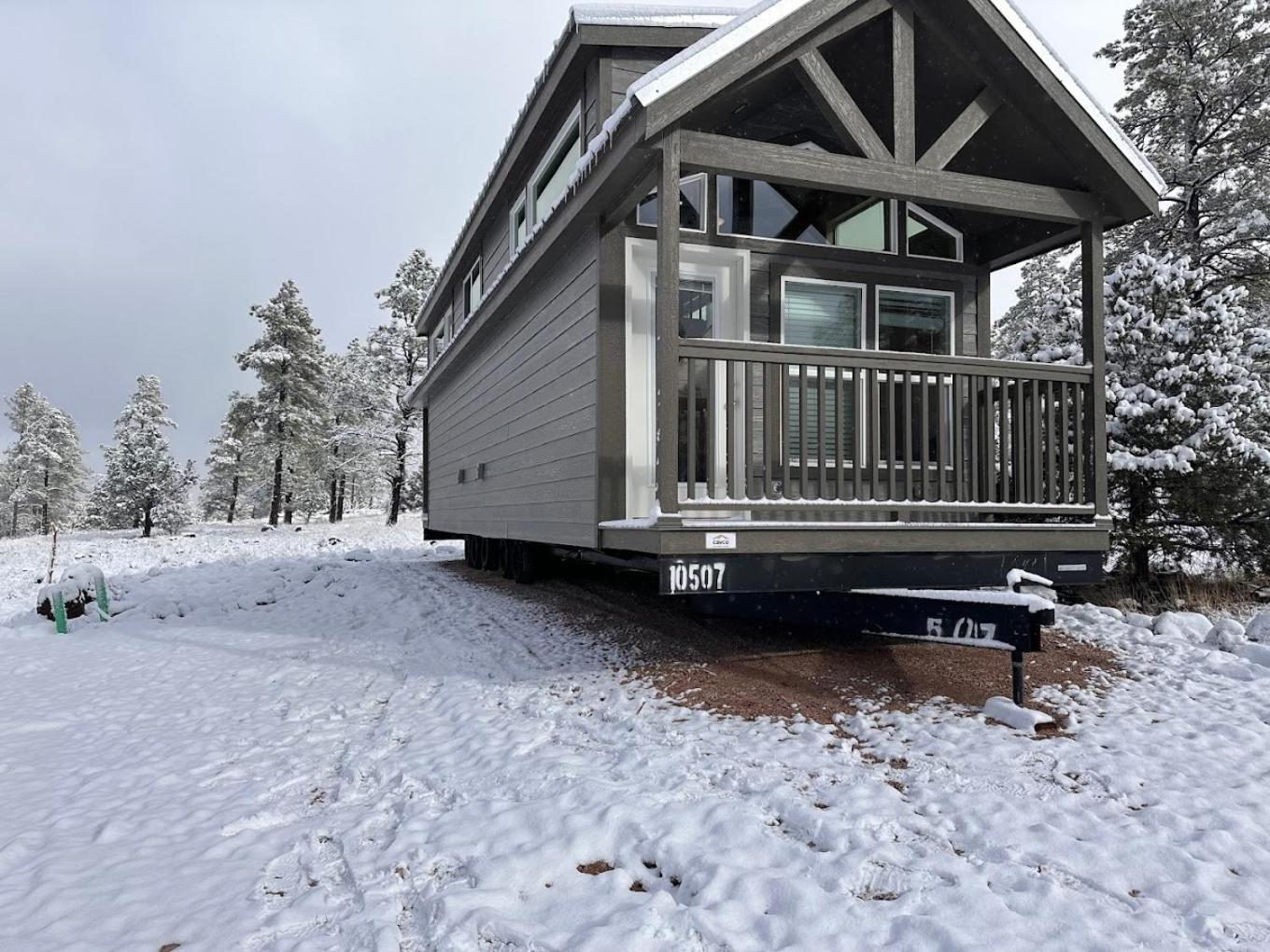 Cozy Cabin With Mountain View 6A Williams Bagian luar foto