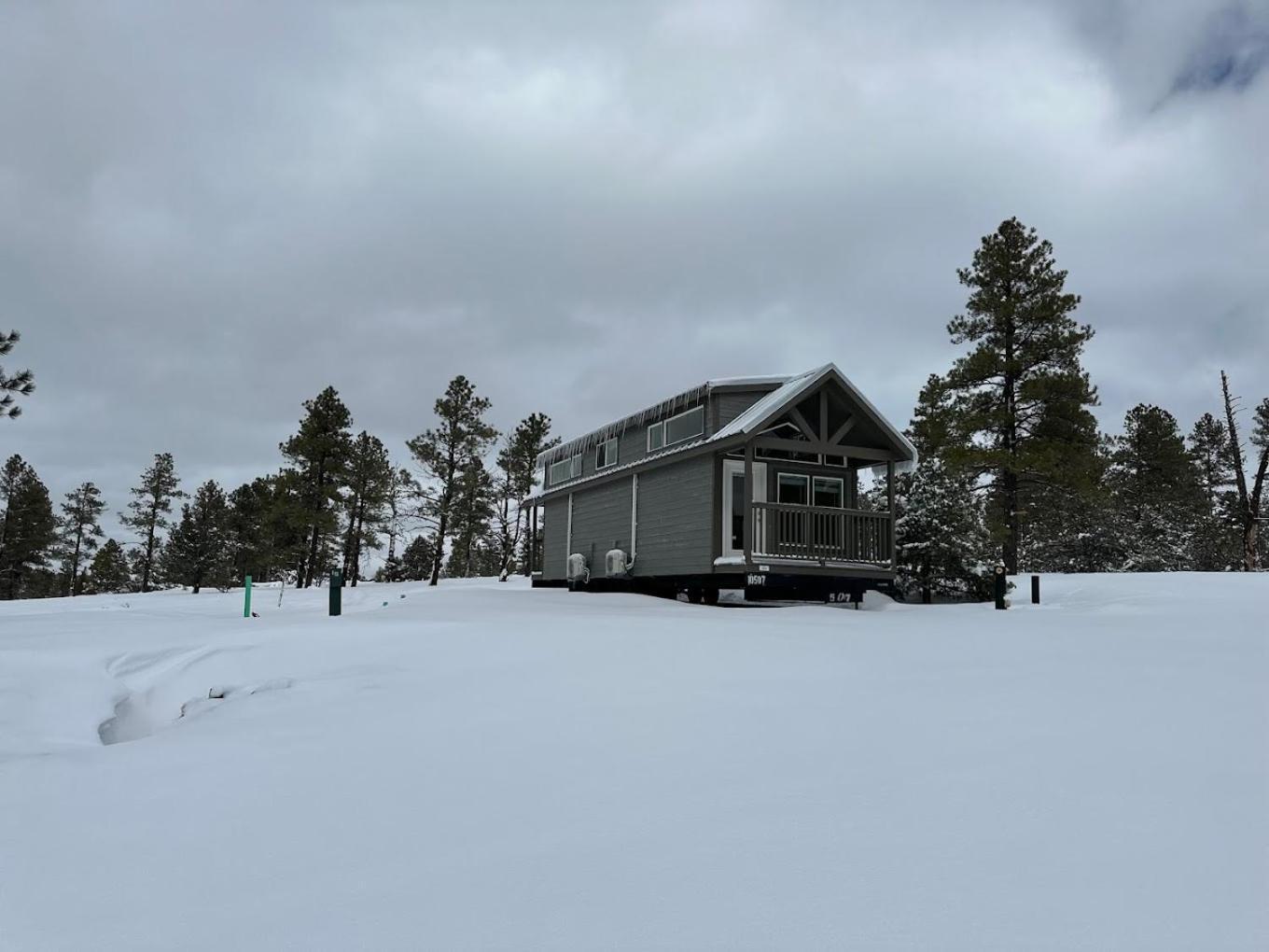 Cozy Cabin With Mountain View 6A Williams Bagian luar foto