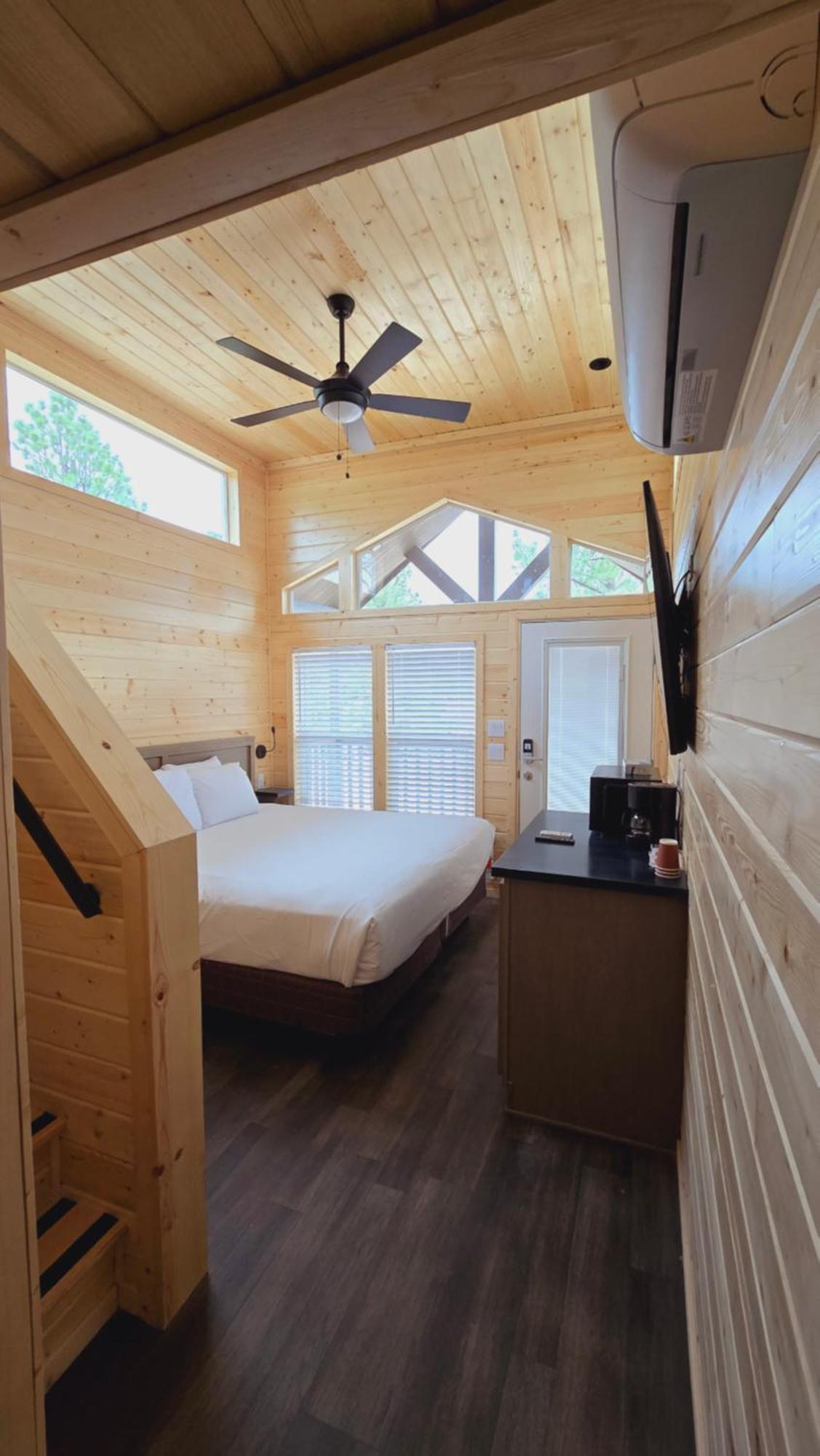 Cozy Cabin With Mountain View 6A Williams Bagian luar foto
