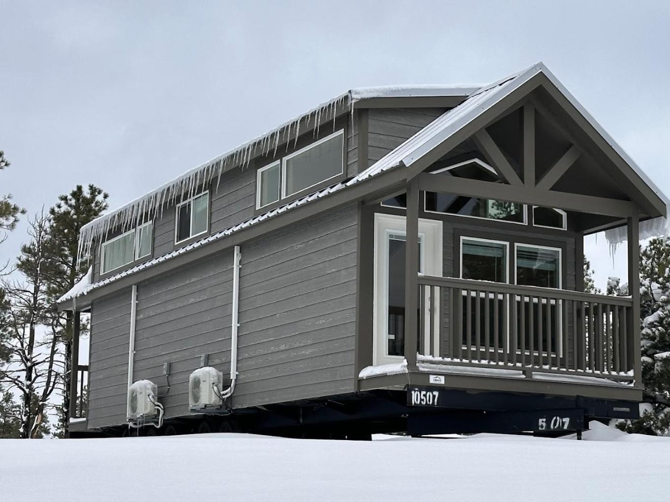 Cozy Cabin With Mountain View 6A Williams Bagian luar foto