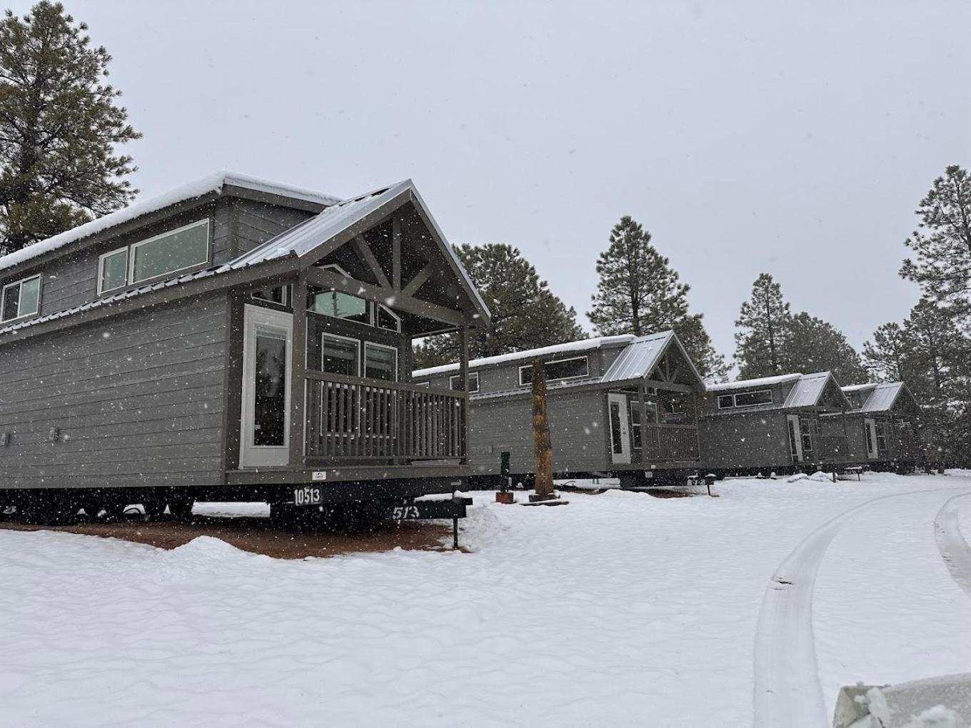 Cozy Cabin With Mountain View 6A Williams Bagian luar foto