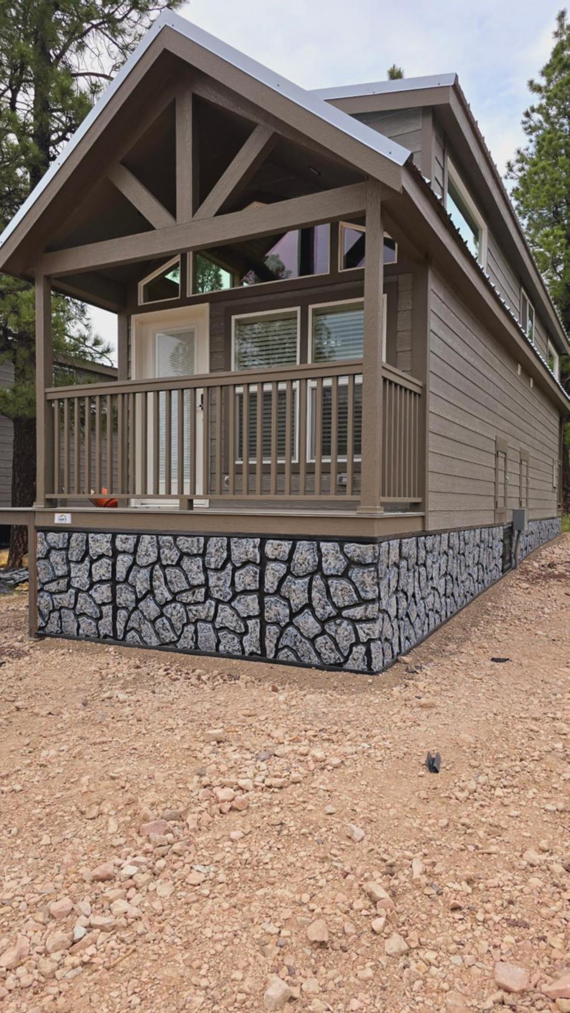 Cozy Cabin With Mountain View 6A Williams Bagian luar foto