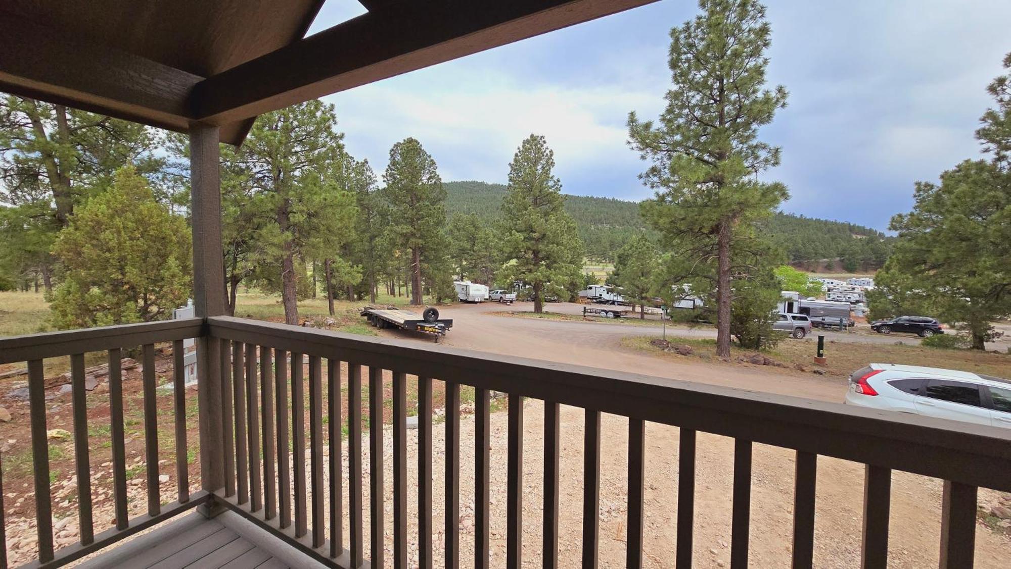 Cozy Cabin With Mountain View 6A Williams Bagian luar foto