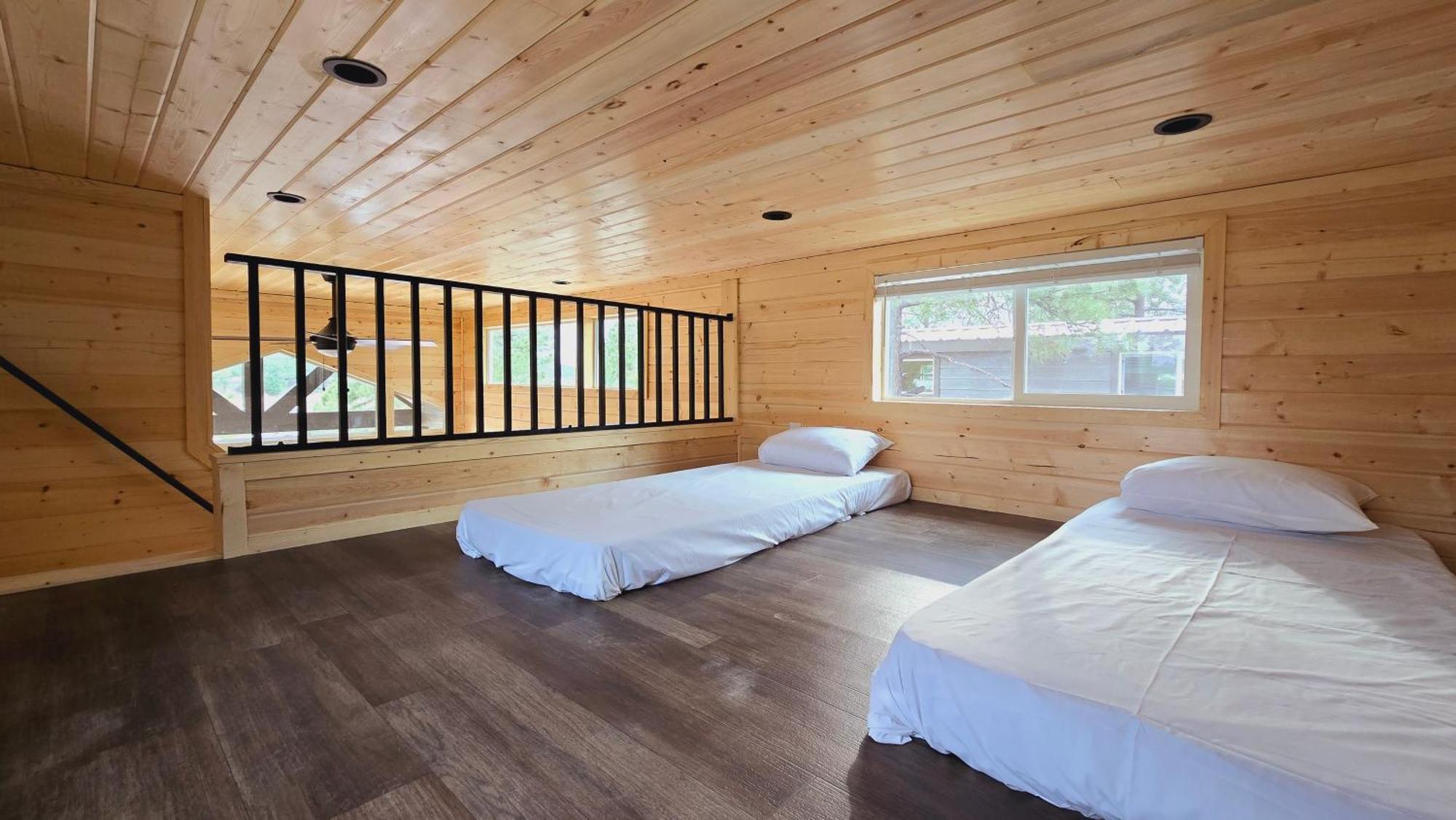Cozy Cabin With Mountain View 6A Williams Bagian luar foto